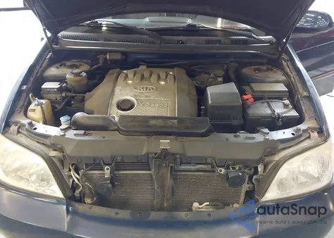 2005 Kia Sedona Ex/Lx z USA, uszkodzony, nr VIN KNDUP132256718556